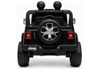 Electric Ride On Jeep Rubicon 4x4 Black – view 4