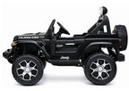 Electric Ride On Jeep Rubicon 4x4 Black – view 5