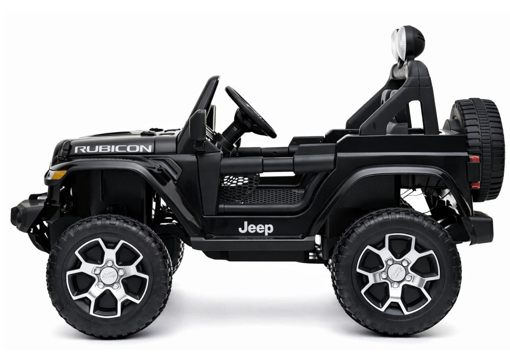 Electric Ride On Jeep Rubicon 4x4 Black – view 5