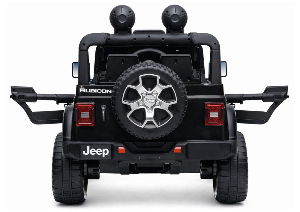 Electric Ride On Jeep Rubicon 4x4 Black – view 6