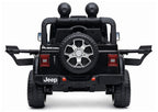 Electric Ride On Jeep Rubicon 4x4 Black – view 6