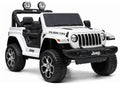 Electric Ride On Jeep Rubicon 4x4 White – Electric Ride-On