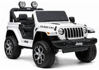 Electric Ride On Jeep Rubicon 4x4 White – Electric Ride-On