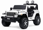 Electric Ride On Jeep Rubicon 4x4 White – view 2