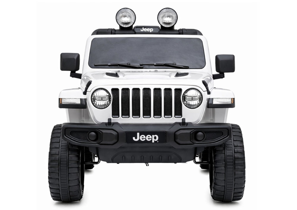 Electric Ride On Jeep Rubicon 4x4 White – view 3