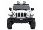 Electric Ride On Jeep Rubicon 4x4 White – view 3