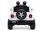 Electric Ride On Jeep Rubicon 4x4 White – view 4