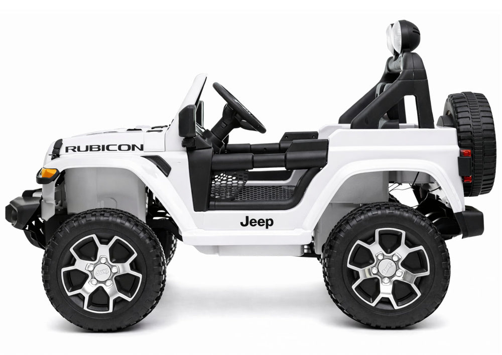 Electric Ride On Jeep Rubicon 4x4 White – view 5