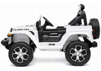 Electric Ride On Jeep Rubicon 4x4 White – view 5