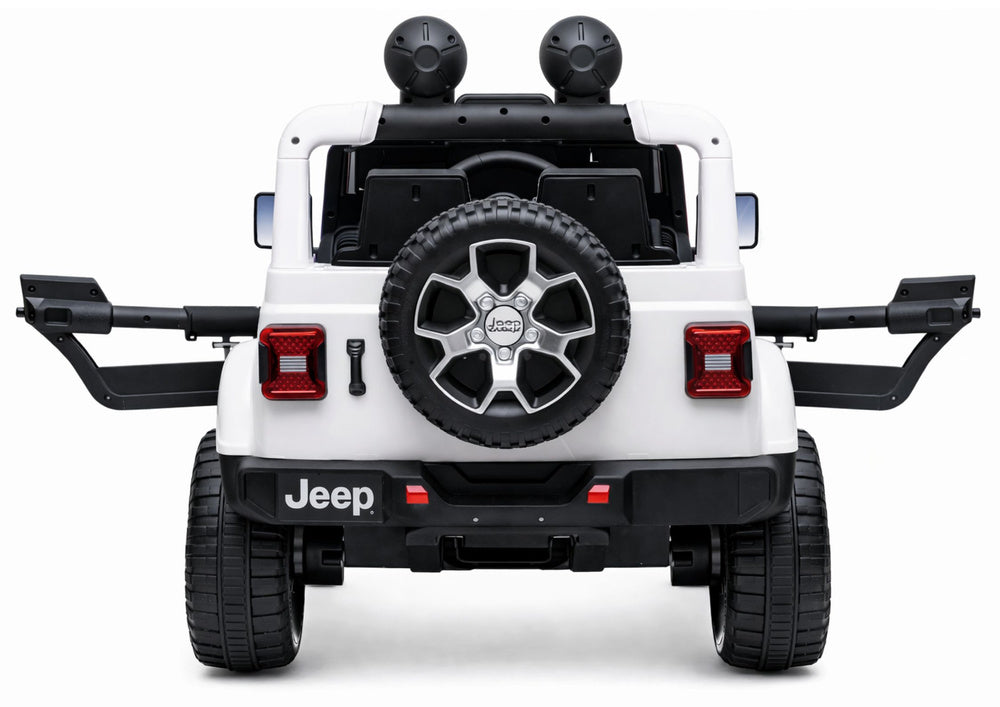 Electric Ride On Jeep Rubicon 4x4 White – view 6