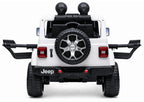 Electric Ride On Jeep Rubicon 4x4 White – view 6