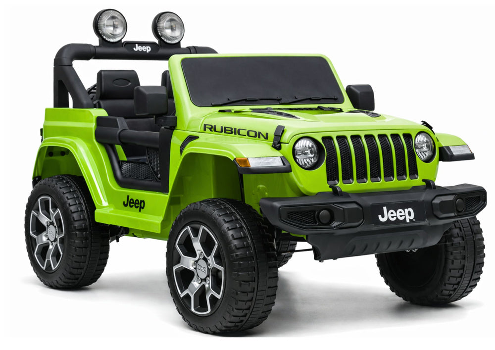 Electric Ride On Jeep Rubicon 4x4 Green – Electric Ride-On