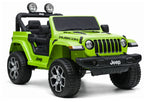 Electric Ride On Jeep Rubicon 4x4 Green – Electric Ride-On