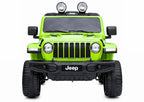 Electric Ride On Jeep Rubicon 4x4 Green – view 3