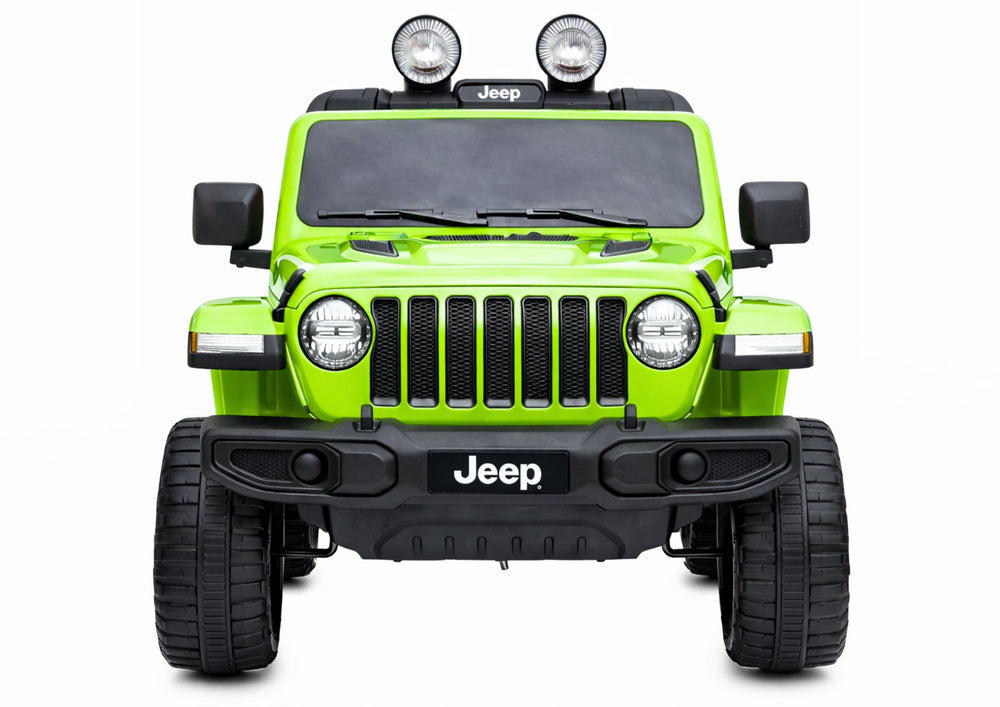 Electric Ride On Jeep Rubicon 4x4 Green – view 3