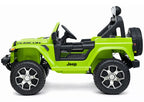 Electric Ride On Jeep Rubicon 4x4 Green – view 5