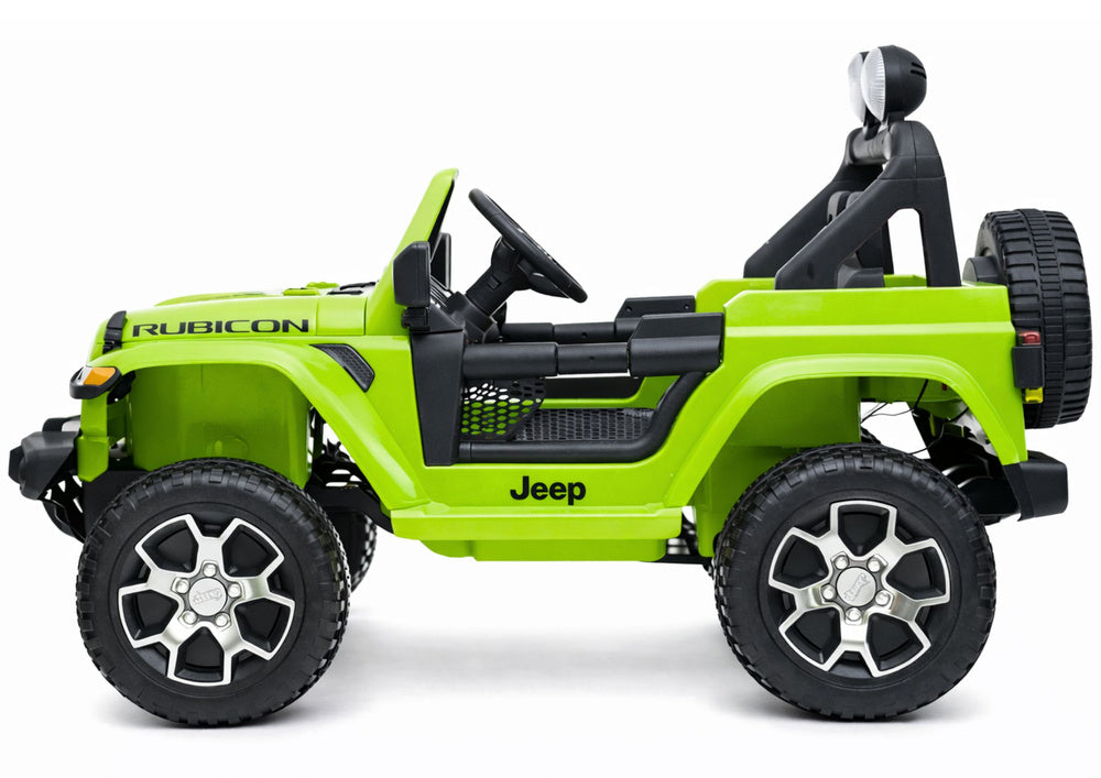 Electric Ride On Jeep Rubicon 4x4 Green – view 5