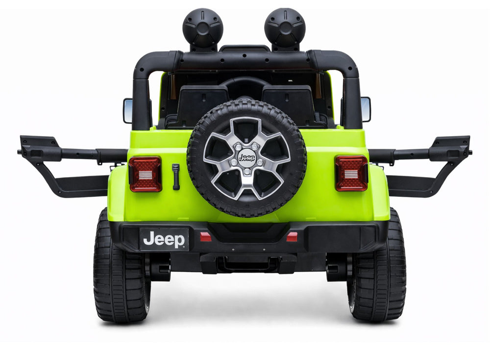 Electric Ride On Jeep Rubicon 4x4 Green – view 6