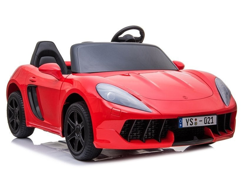 YSA021A Electric Ride-On Car Red Painted – Electric Ride-On
