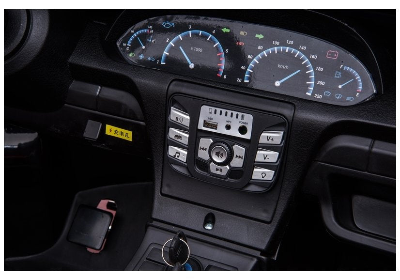 YSA021A Electric Ride-On Car Red Painted – view 10