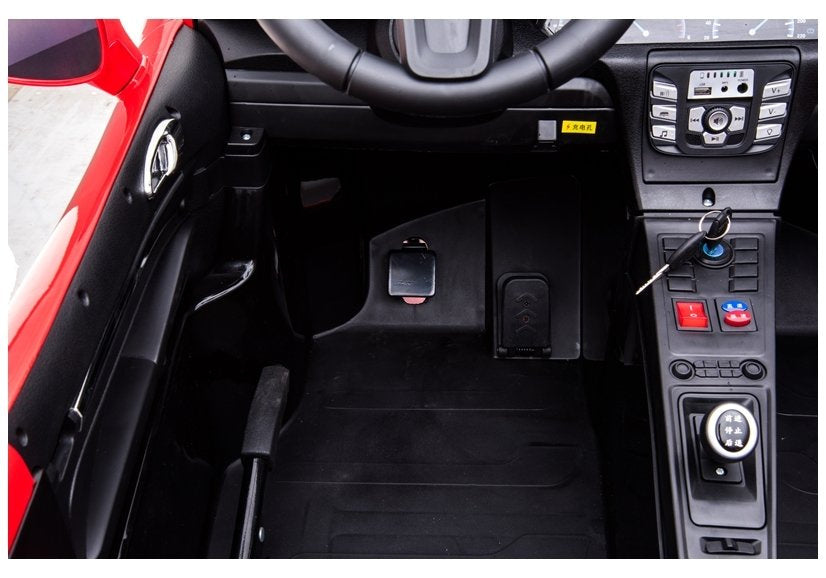 YSA021A Electric Ride-On Car Red Painted – view 11