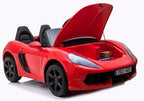 YSA021A Electric Ride-On Car Red Painted – view 12