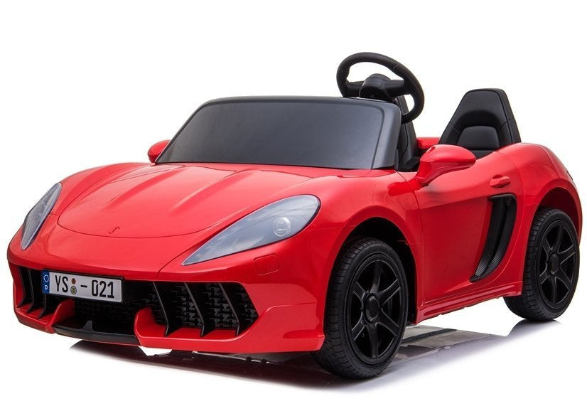 YSA021A Electric Ride-On Car Red Painted – view 3