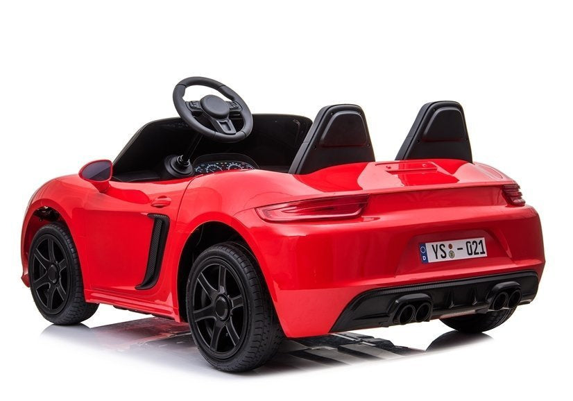 YSA021A Electric Ride-On Car Red Painted – view 4