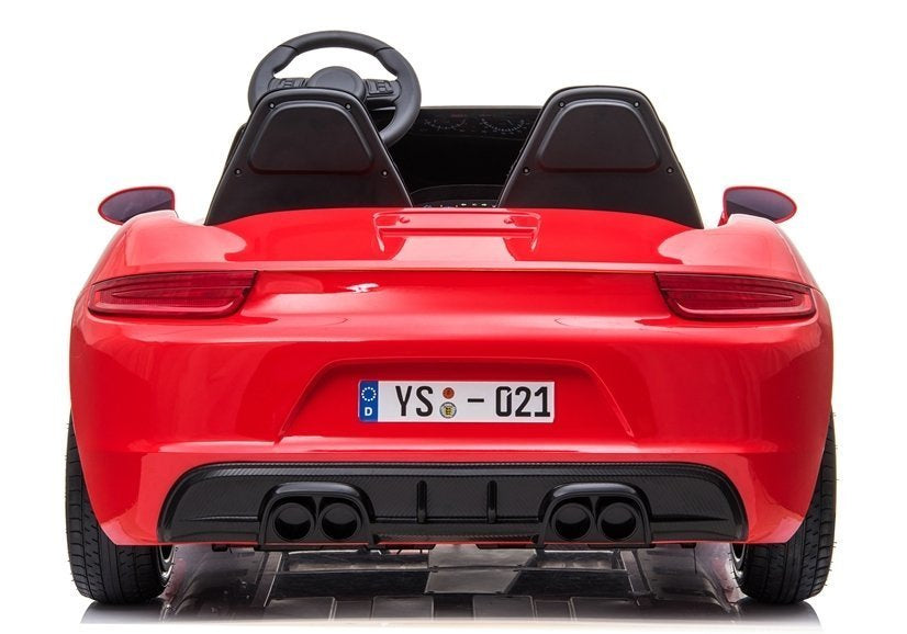 YSA021A Electric Ride-On Car Red Painted – view 5