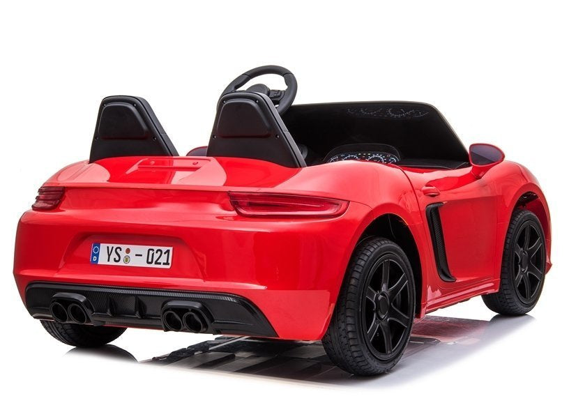 YSA021A Electric Ride-On Car Red Painted – view 6