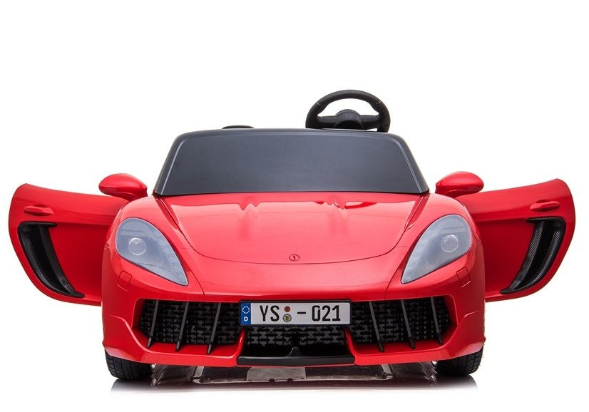YSA021A Electric Ride-On Car Red Painted – view 9