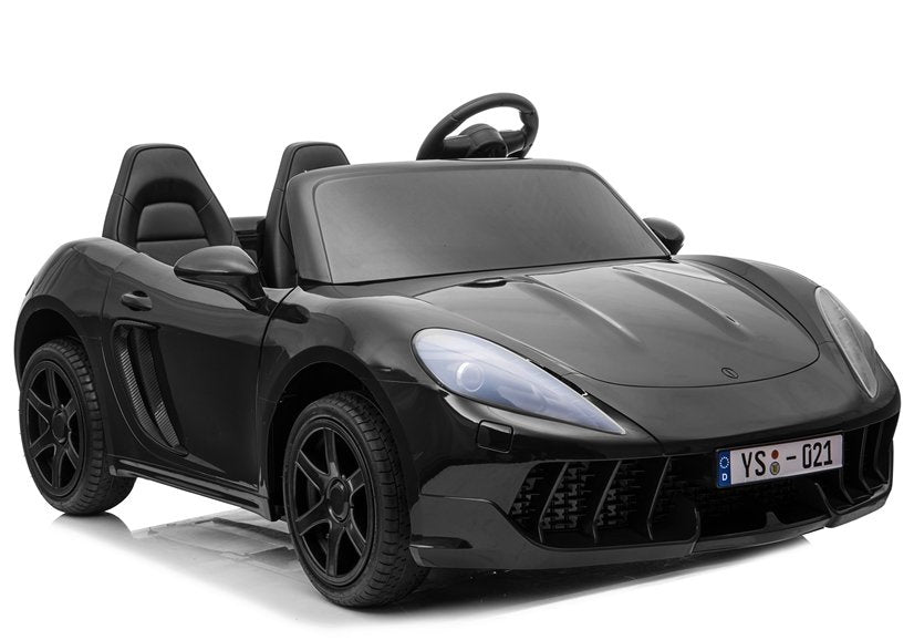 YSA021A Electric Ride-On Car Black Painted – Electric Ride-On