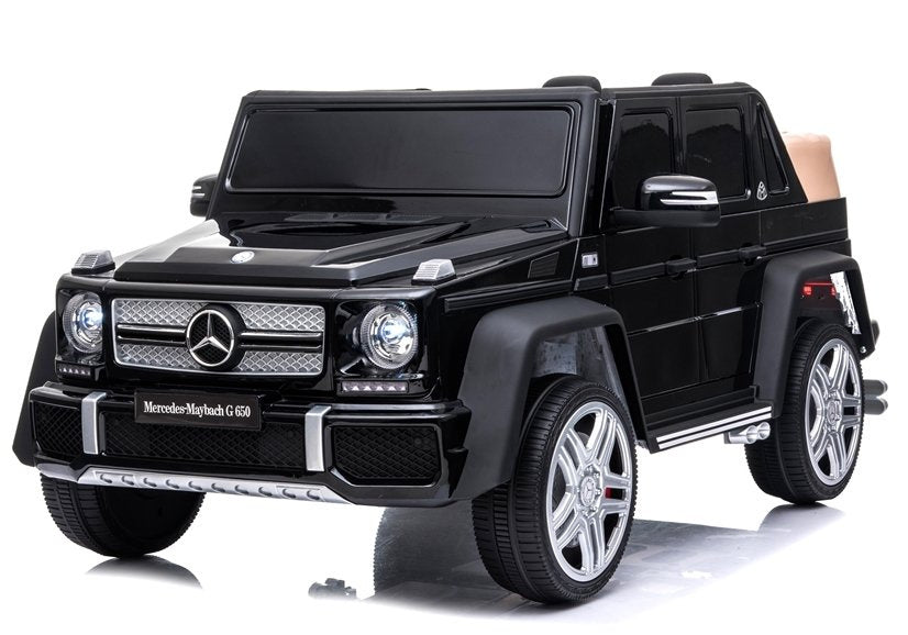 Mercedes A100 Electric Ride-On Car Black Painted – view 3