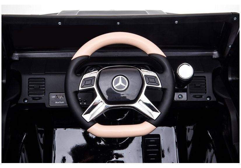 Mercedes A100 Electric Ride-On Car Black Painted – view 9