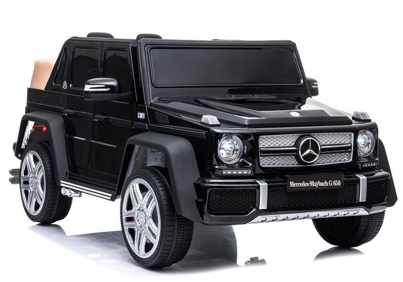 Mercedes A100 Electric Ride-On Car Black Painted – Electric Ride-On