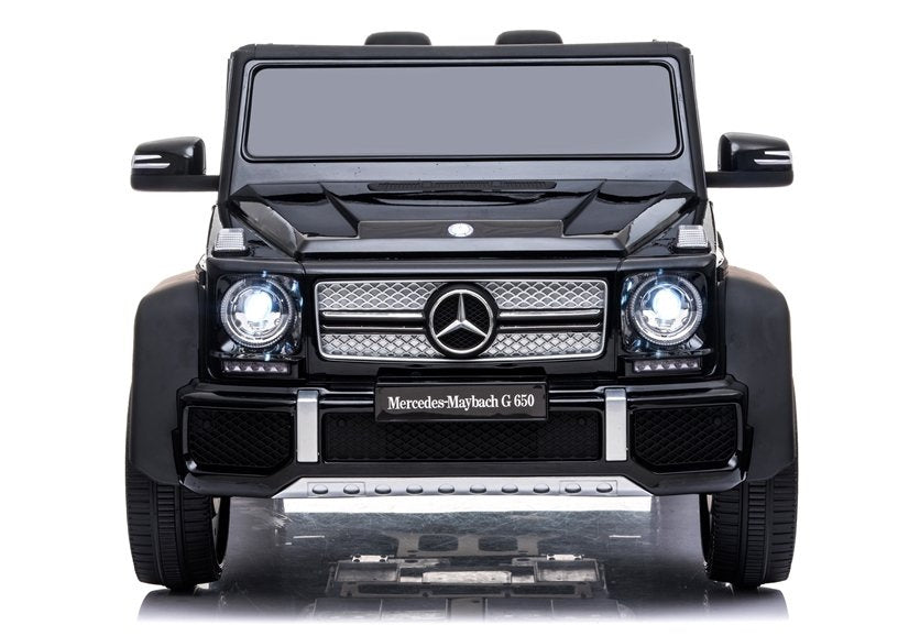 Mercedes A100 Electric Ride-On Car Black Painted – view 2