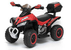 GTS1188-A Electric Ride-On Quad Red – view 2