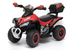 GTS1188-A Electric Ride-On Quad Red – view 4