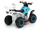 Electric Ride-On Police Quad GTS1188-A White – view 5