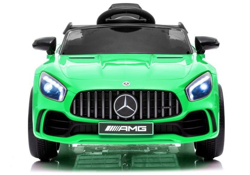 Electric Ride-On Car Mercedes AMG GT R Green – view 2