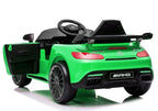 Electric Ride-On Car Mercedes AMG GT R Green – view 3
