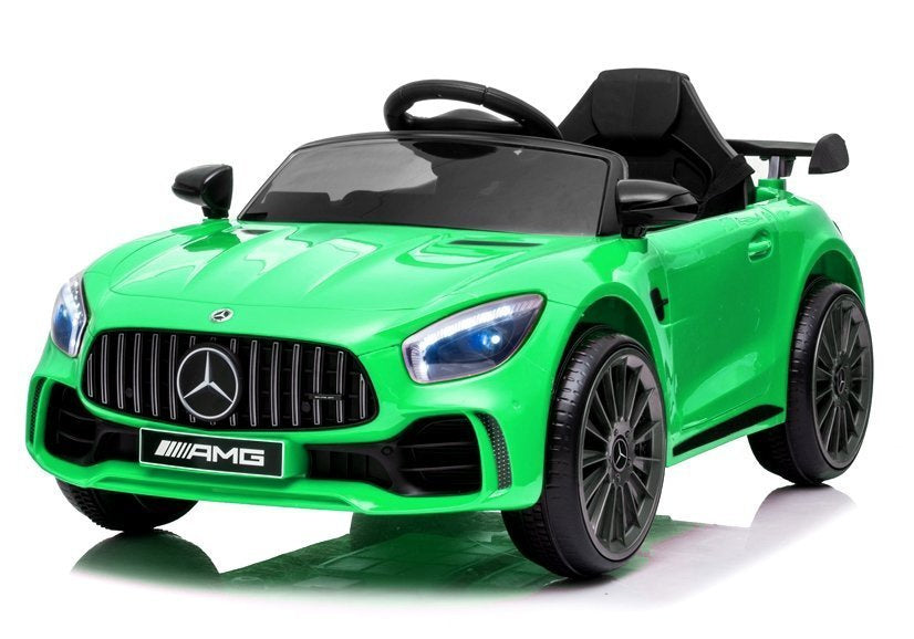 Electric Ride-On Car Mercedes AMG GT R Green – view 4