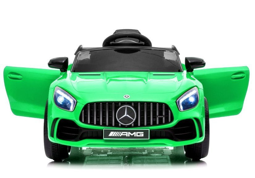 Electric Ride-On Car Mercedes AMG GT R Green – view 5