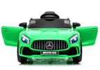 Electric Ride-On Car Mercedes AMG GT R Green – view 5