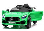 Electric Ride-On Car Mercedes AMG GT R Green – view 6