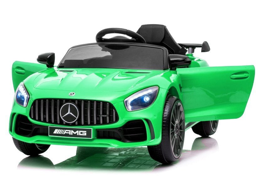 Electric Ride-On Car Mercedes AMG GT R Green – view 6