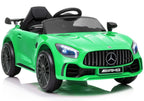 Electric Ride-On Car Mercedes AMG GT R Green – Electric Ride-On