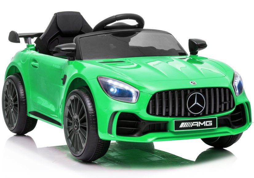 Electric Ride-On Car Mercedes AMG GT R Green – Electric Ride-On