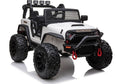 Jeep JC666 Electric Ride On Car White – Electric Ride-On