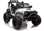 Jeep JC666 Electric Ride On Car White – Electric Ride-On